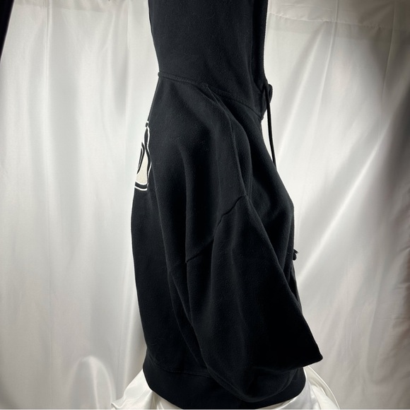 PINK Black sweatshirt with the big logo - Picture 6 of 11